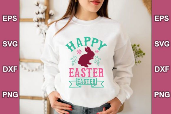 Download Retro Easter Svg Quotes Svg Design, - Premium Bundle