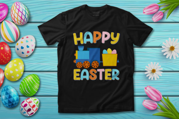 Download Happy Easter SVG Vector T-Shirt Design - Premium Resources